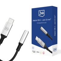  Adapteris 3mk Adapteris USB-C to 3,5mm 